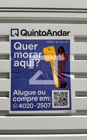 Apartamento à venda com 38m², 1 quarto e 1 vaga Apartamento à venda com 38m², 1 quarto e 1 vagaInstalação da plaquinha