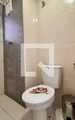 Apartamento à venda com 38m², 1 quarto e 1 vaga Apartamento à venda com 38m², 1 quarto e 1 vagaBanheiro