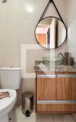 Apartamento à venda com 38m², 1 quarto e 1 vaga Apartamento à venda com 38m², 1 quarto e 1 vagaBanheiro