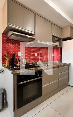 Apartamento à venda com 38m², 1 quarto e 1 vaga Apartamento à venda com 38m², 1 quarto e 1 vagaCozinha