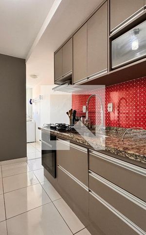 Apartamento à venda com 38m², 1 quarto e 1 vaga Apartamento à venda com 38m², 1 quarto e 1 vagaCozinha