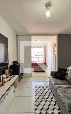 Apartamento à venda com 38m², 1 quarto e 1 vaga Apartamento à venda com 38m², 1 quarto e 1 vagaSala