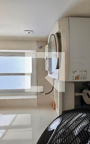 Apartamento à venda com 38m², 1 quarto e 1 vaga Apartamento à venda com 38m², 1 quarto e 1 vagaLavanderia