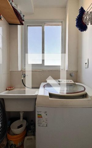 Apartamento à venda com 38m², 1 quarto e 1 vaga Apartamento à venda com 38m², 1 quarto e 1 vagaLavanderia