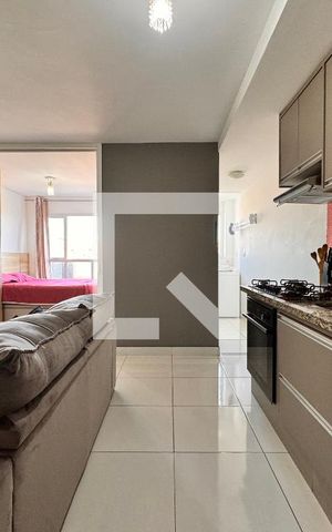 Apartamento à venda com 38m², 1 quarto e 1 vaga Apartamento à venda com 38m², 1 quarto e 1 vagaCozinha