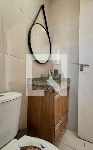 Apartamento à venda com 38m², 1 quarto e 1 vaga Apartamento à venda com 38m², 1 quarto e 1 vagaBanheiro