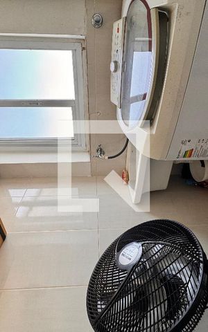 Apartamento à venda com 38m², 1 quarto e 1 vaga Apartamento à venda com 38m², 1 quarto e 1 vagaLavanderia
