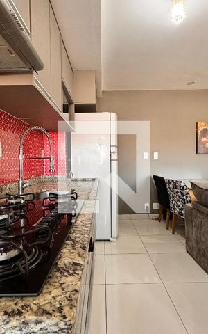 Apartamento à venda com 38m², 1 quarto e 1 vaga Apartamento à venda com 38m², 1 quarto e 1 vagaCozinha