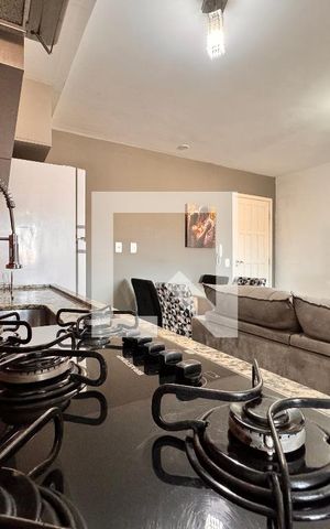 Apartamento à venda com 38m², 1 quarto e 1 vaga Apartamento à venda com 38m², 1 quarto e 1 vagaCozinha