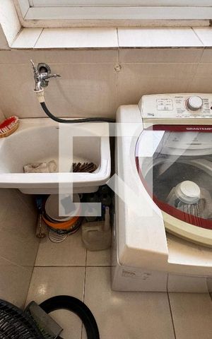 Apartamento à venda com 38m², 1 quarto e 1 vaga Apartamento à venda com 38m², 1 quarto e 1 vagaLavanderia