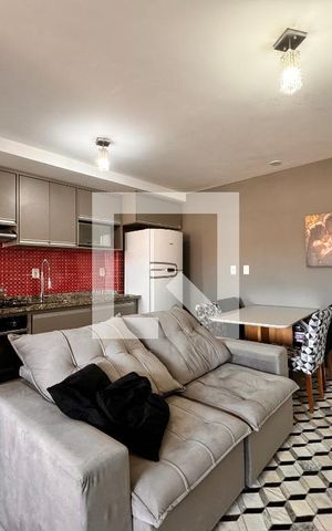 Apartamento à venda com 38m², 1 quarto e 1 vaga Apartamento à venda com 38m², 1 quarto e 1 vagaSala