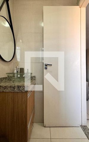Apartamento à venda com 38m², 1 quarto e 1 vaga Apartamento à venda com 38m², 1 quarto e 1 vagaBanheiro