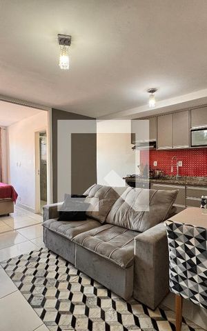 Apartamento à venda com 38m², 1 quarto e 1 vaga Apartamento à venda com 38m², 1 quarto e 1 vagaSala