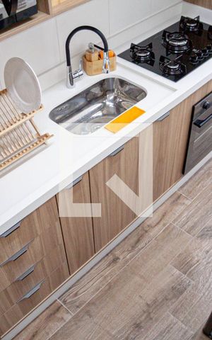 Apartamento à venda com 59m², 2 quartos e 1 vaga Apartamento à venda com 59m², 2 quartos e 1 vagaCozinha