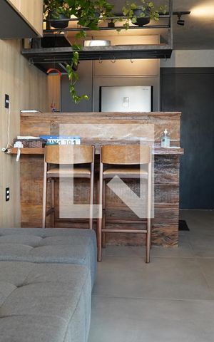 Apartamento à venda com 47m², 1 quarto e 1 vagaSala