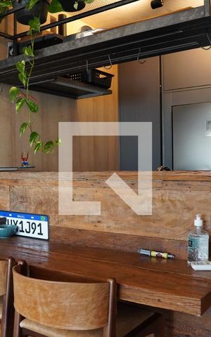 Apartamento à venda com 47m², 1 quarto e 1 vagaCozinha