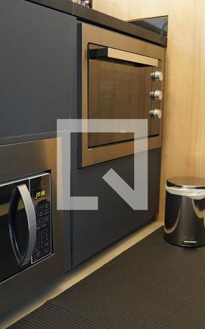 Apartamento à venda com 47m², 1 quarto e 1 vagaCozinha