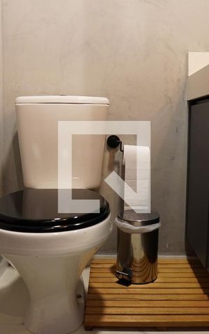 Apartamento à venda com 47m², 1 quarto e 1 vagaLavabo