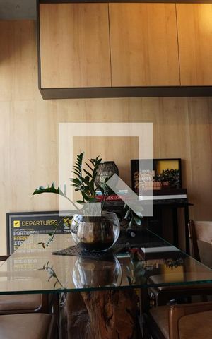 Apartamento à venda com 47m², 1 quarto e 1 vagaSala