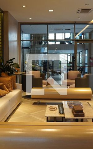 Apartamento à venda com 47m², 1 quarto e 1 vagaHall