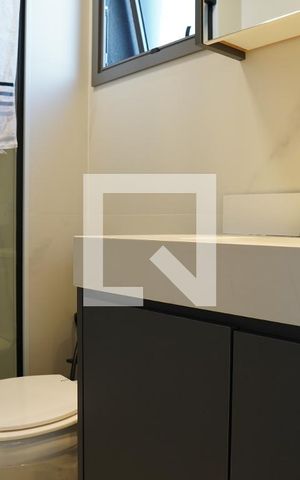 Apartamento à venda com 47m², 1 quarto e 1 vagaBanheiro da Suíte