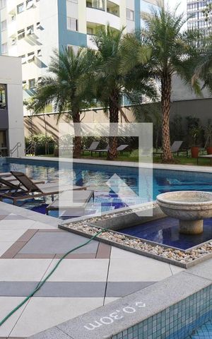 Apartamento à venda com 47m², 1 quarto e 1 vagaPiscina