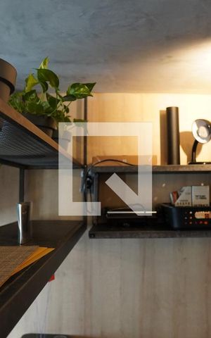 Apartamento à venda com 47m², 1 quarto e 1 vagaCozinha