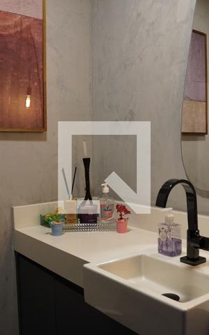 Apartamento à venda com 47m², 1 quarto e 1 vagaLavabo