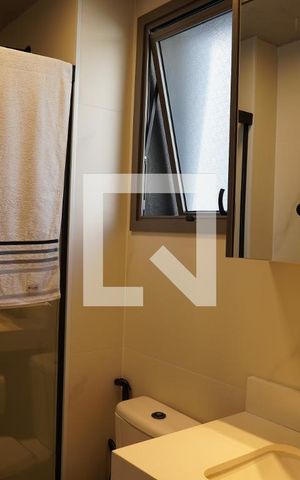 Apartamento à venda com 47m², 1 quarto e 1 vagaBanheiro da Suíte