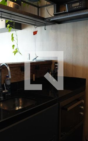 Apartamento à venda com 47m², 1 quarto e 1 vagaCozinha