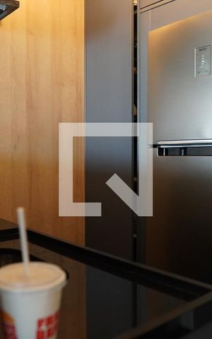 Apartamento à venda com 47m², 1 quarto e 1 vagaCozinha