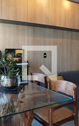 Apartamento à venda com 47m², 1 quarto e 1 vagaSala