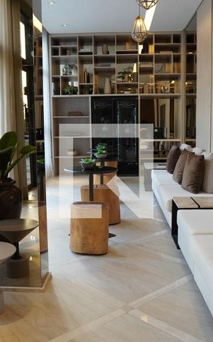 Apartamento à venda com 47m², 1 quarto e 1 vagaHall