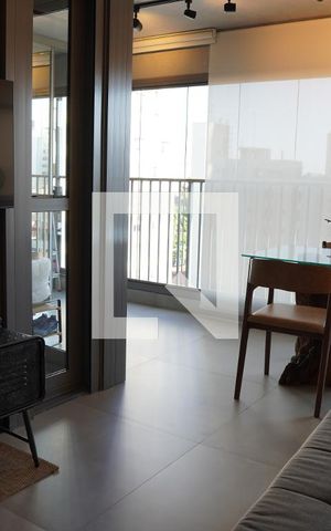 Apartamento à venda com 47m², 1 quarto e 1 vagaSala