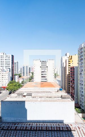 Studio para alugar com 26m², 1 quarto e sem vaga Studio para alugar com 26m², 1 quarto e sem vagaVista da Varanda