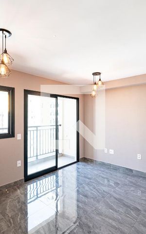 Studio para alugar com 26m², 1 quarto e sem vaga Studio para alugar com 26m², 1 quarto e sem vagaSala