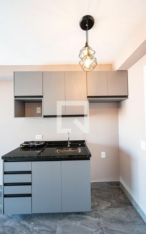 Studio para alugar com 26m², 1 quarto e sem vaga Studio para alugar com 26m², 1 quarto e sem vagaCozinha
