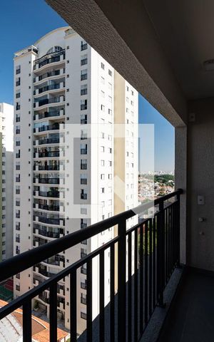 Studio para alugar com 26m², 1 quarto e sem vaga Studio para alugar com 26m², 1 quarto e sem vagaVaranda