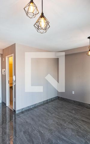 Studio para alugar com 26m², 1 quarto e sem vaga Studio para alugar com 26m², 1 quarto e sem vagaSala