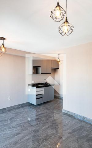 Studio para alugar com 26m², 1 quarto e sem vaga Studio para alugar com 26m², 1 quarto e sem vagaSala