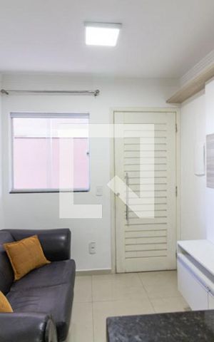Apartamento para alugar com 39m², 2 quartos e sem vagaSala