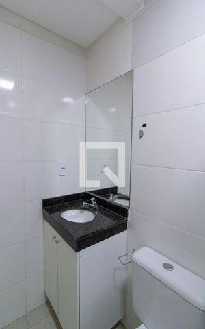 Apartamento para alugar com 39m², 2 quartos e sem vagaBanheiro