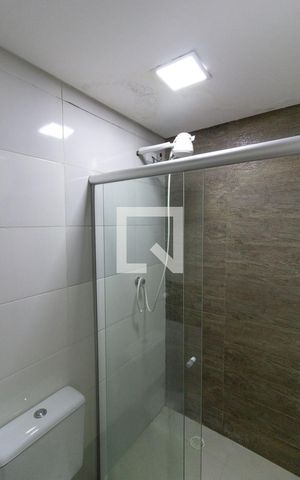 Apartamento para alugar com 39m², 2 quartos e sem vagaBanheiro