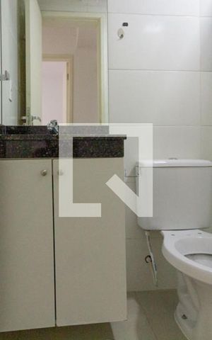 Apartamento para alugar com 39m², 2 quartos e sem vagaBanheiro