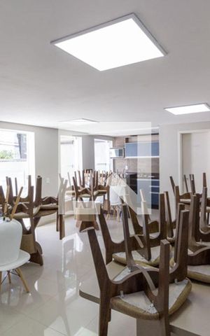 Apartamento para alugar com 39m², 2 quartos e sem vagaÁrea comum - Salão de festas