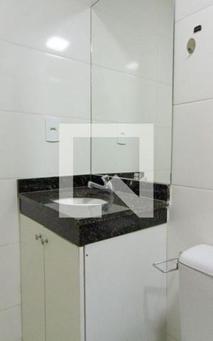 Apartamento para alugar com 39m², 2 quartos e sem vagaBanheiro