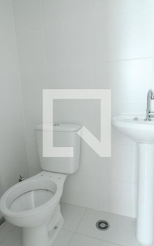 Apartamento para alugar com 35m², 1 quarto e sem vagaBanheiro