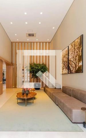 Studio à venda com 20m², 1 quarto e 1 vaga Studio à venda com 20m², 1 quarto e 1 vagaHall social