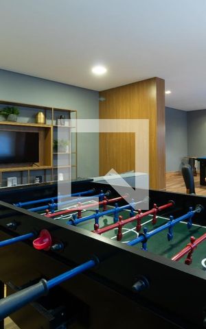 Apartamento à venda com 30m², 1 quarto e sem vagaÁrea comum - Sala de jogos