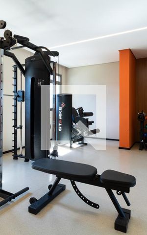 Apartamento à venda com 30m², 1 quarto e sem vagaÁrea comum - Academia